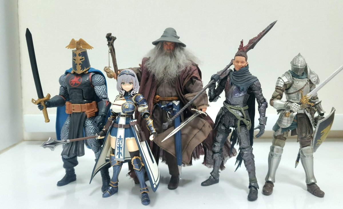 Libertica_TH's tweet photo. Gandalf 1/12 🔥🔥🔥
#HellCatStudio #toyphotography
#フィギュア #ドール #dolls #TheLordoftheRing #figma #shf #eldenring #eldenringnightreign https://t.co/L0suVEXXax