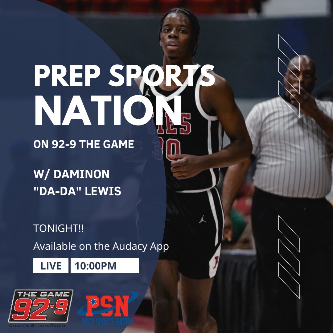 Prep Sports Nation (@ps_nation_) on Twitter photo Click link below to catch this week's episode of PSN Live as <a href="/TheDLewis4Real/">Daminon Lewis</a> catches up w/ <a href="/CalebWilson2025/">Caleb Wilson</a> of <a href="/hiesbasketball/">HIESbasketball</a> and <a href="/CobiObii/">Cobi Obi</a> of <a href="/GACS_GBB/">Greater Atlanta Christian Girls’ Basketball</a> and more! Click link below to catch this week's episode of PSN Live as <a href="/TheDLewis4Real/">Daminon Lewis</a> catches up w/ <a href="/CalebWilson2025/">Caleb Wilson</a> of <a href="/hiesbasketball/">HIESbasketball</a> and <a href="/CobiObii/">Cobi Obi</a> of <a href="/GACS_GBB/">Greater Atlanta Christian Girls’ Basketball</a> and more!