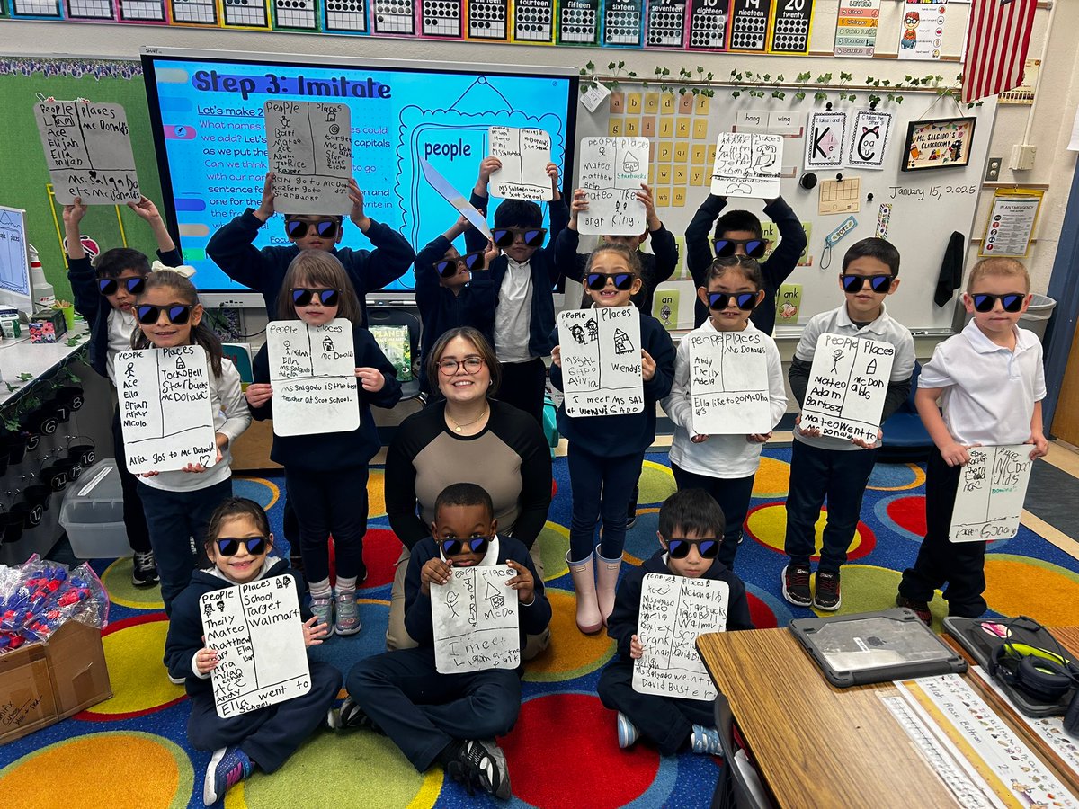 Proud writers showing off their Imitations from #PatternsofWonder by <a href="/whitney_larocca/">Whitney La Rocca</a> and @writeguyjeff