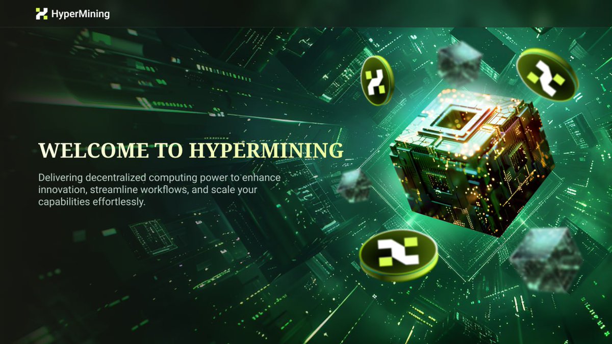 hypermining_ai's tweet image. HyperMining delivers advanced decentralized computing power to support breakthroughs in artificial intelligence. We provide revolutionary mining solutions that optimize processes, drive innovation, and scale capabilities tailored to your needs.