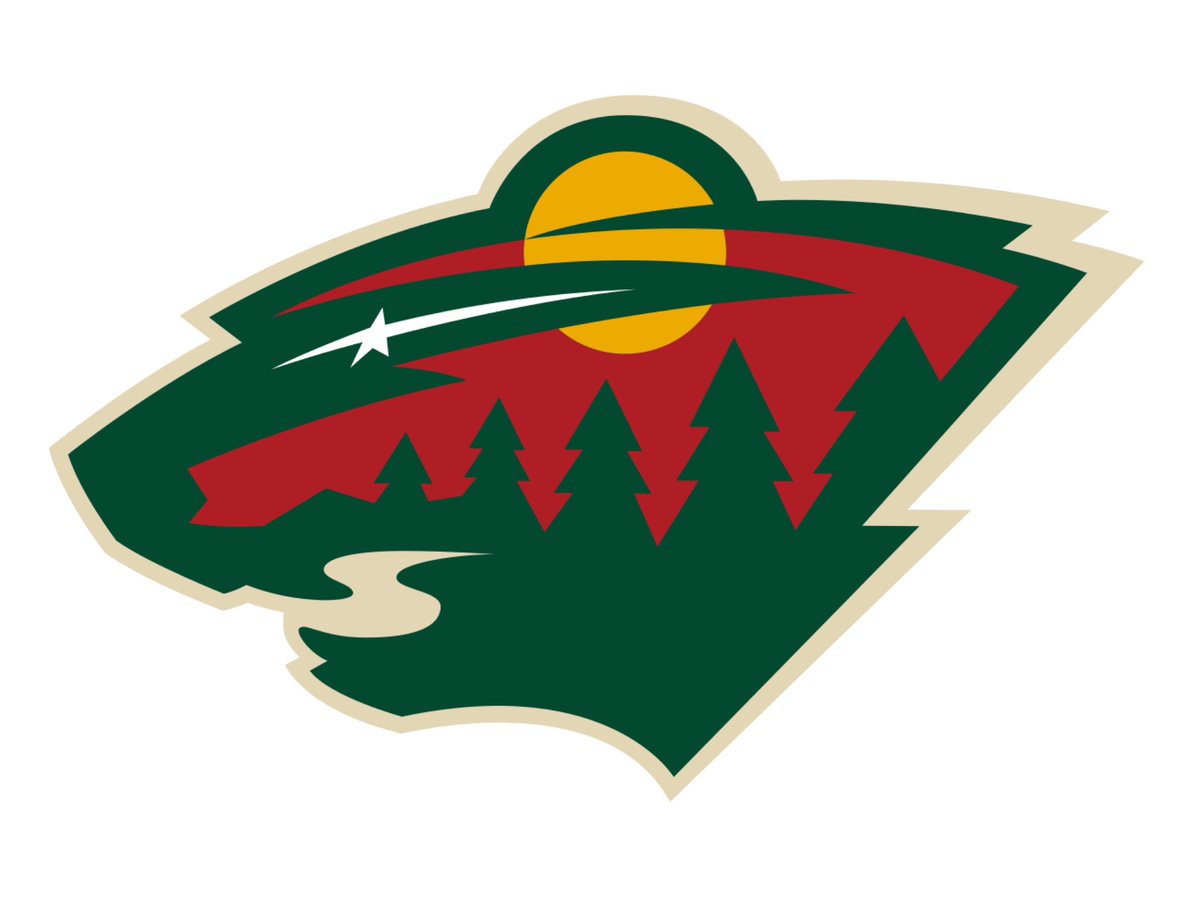 fashion_nfl's tweet image. We don't talk enough about the Minnesota Wild logo.  One of the most creative logos in sports.