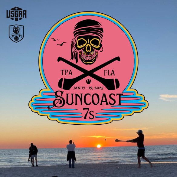 Suncoast 7s Hurling &amp; Camogie Tournament is this Saturday at Lakewood Sports Complex in St. Pete!