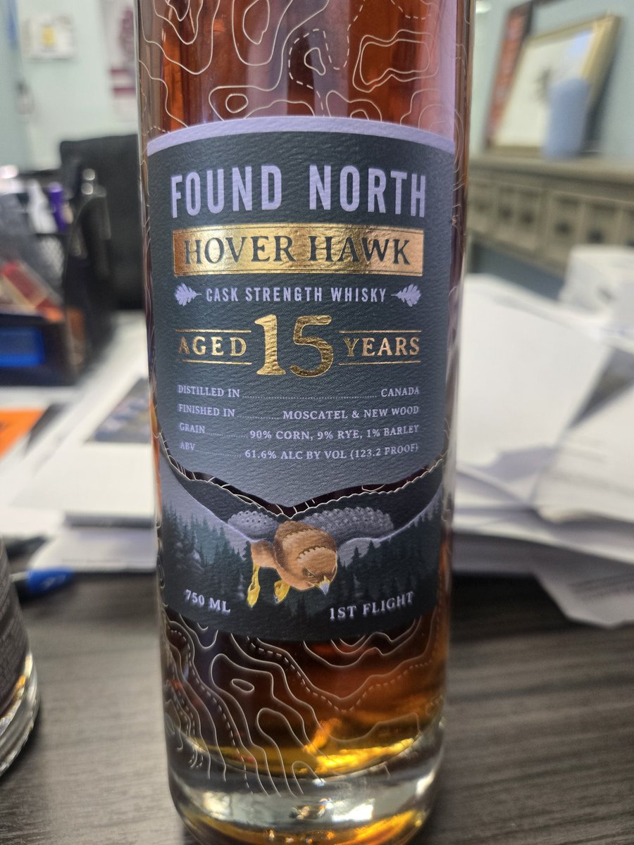 WhiskeyOnX's tweet photo. Special delivery! #foundnorth https://t.co/f4wBVOi2z7