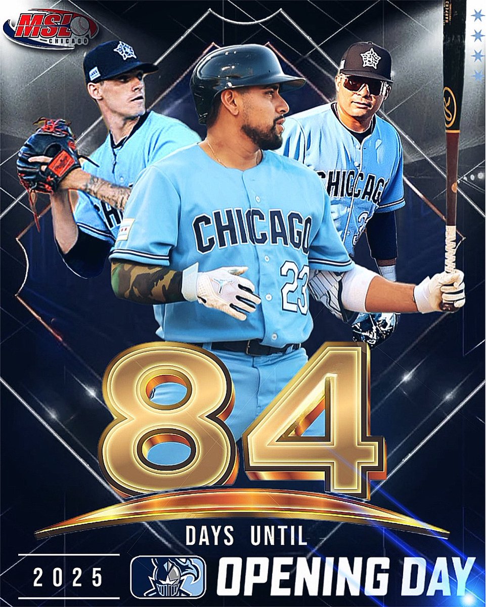 CPDKnights's tweet photo. Baseball is Almost Back!
The countdown begins—just 84 days until the CPD Knights hit the field for the 2025 season! We’re ready to build on last year’s championship success and continue making an impact both on and off the field.
#cpdbaseball #knightsbaseball #brotherhood https://t.co/2Iqm15KOrL