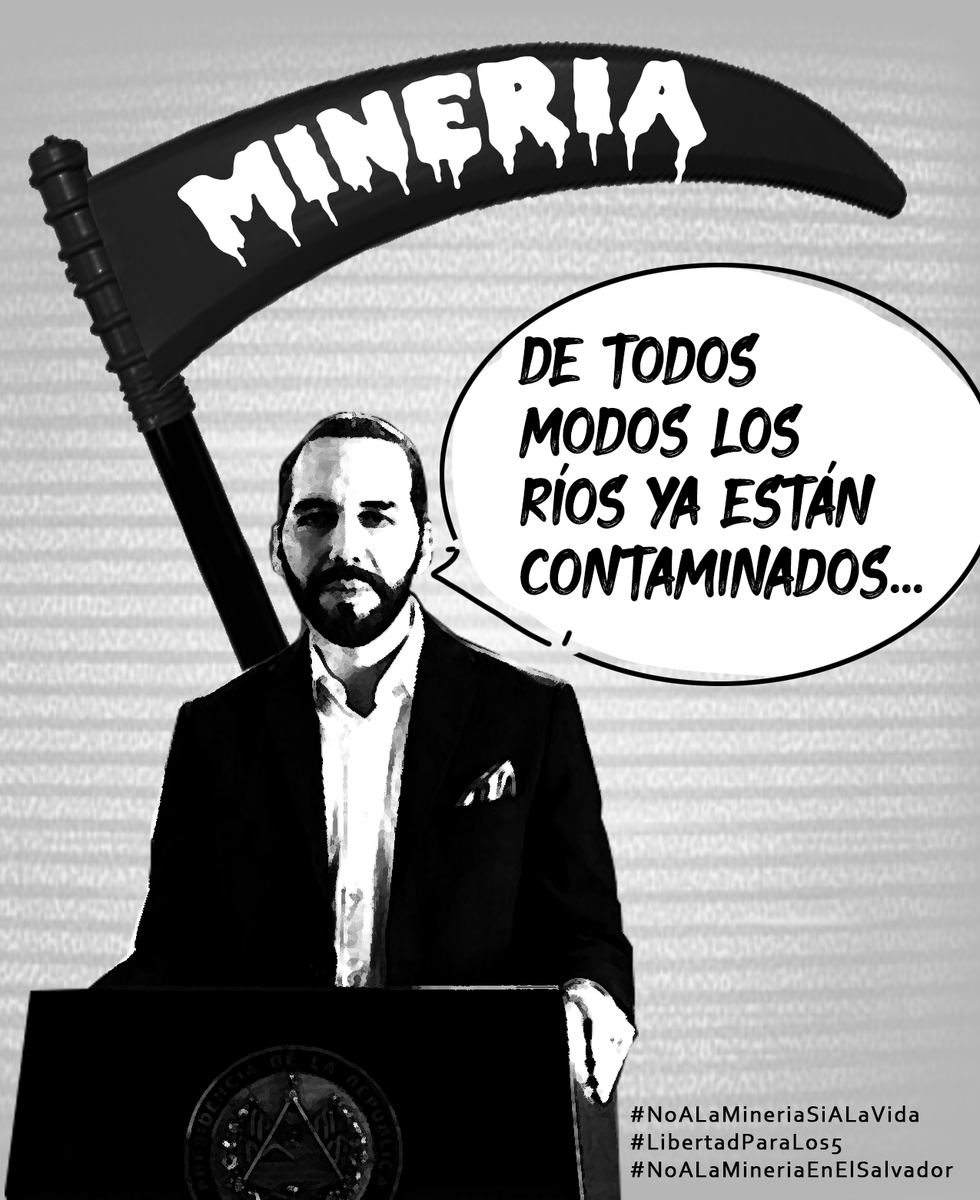 #NoALaMineriaSiALaVida