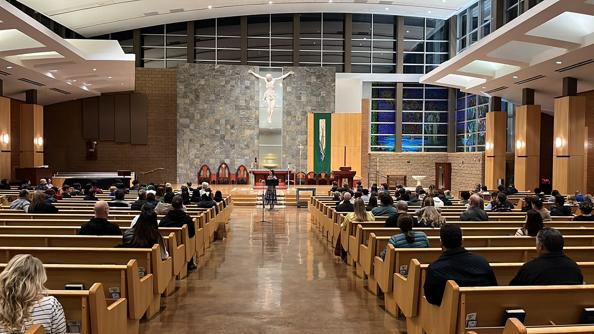 Final Night of Eve Rosemary’s talk on Chasity in the Diocese of Salt Lake City. Tonight at St John the Baptist in Draper. So blessed and thankful.