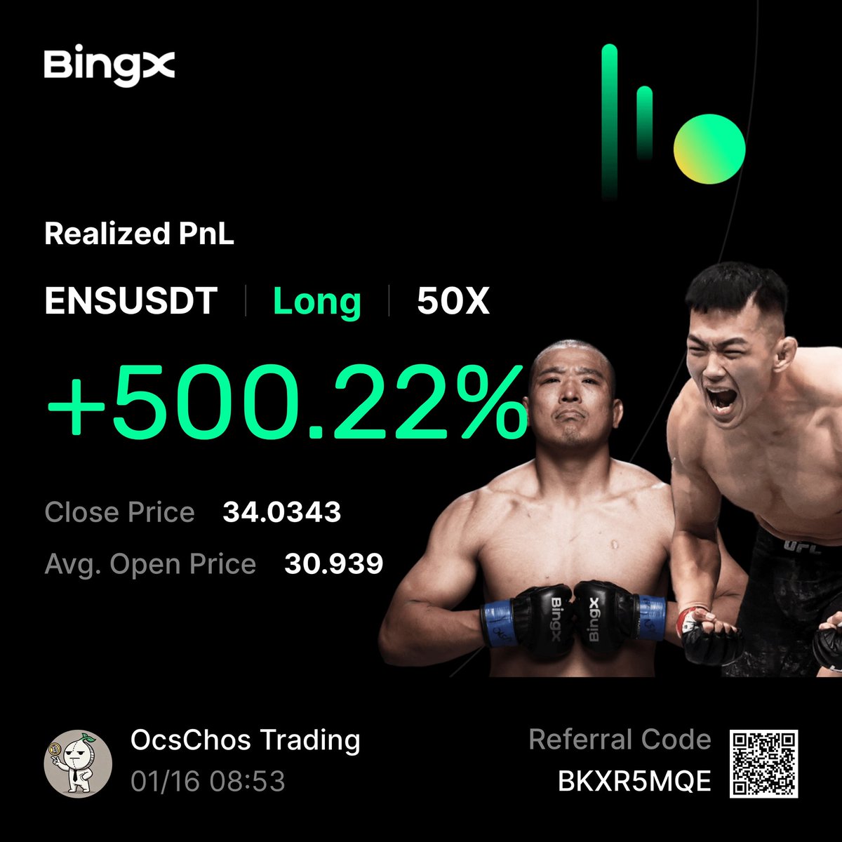 dphanx's tweet photo. ENS: Empowering Web3 Identity

Ethereum Name Service ($ENS) is revolutionizing how we interact with Web3. By transforming complex wallet addresses into human-readable names, ENS simplifies crypto adoption, making blockchain technology accessible to everyone.

This +500.22% ROI on $ENSUSDT reflects the growing interest and utility of ENS in the Web3 ecosystem. With decentralization and user experience as the core of its design, ENS bridges the gap between blockchain technology and mainstream adoption.

As Web3 grows, the demand for domain names on Ethereum will continue to rise, placing $ENS in the spotlight for 2024 and beyond.

🚀 Are you ready to claim your Web3 identity? 🚀

#ENS #Web3Identity #CryptoTrading #BlockchainRevolution