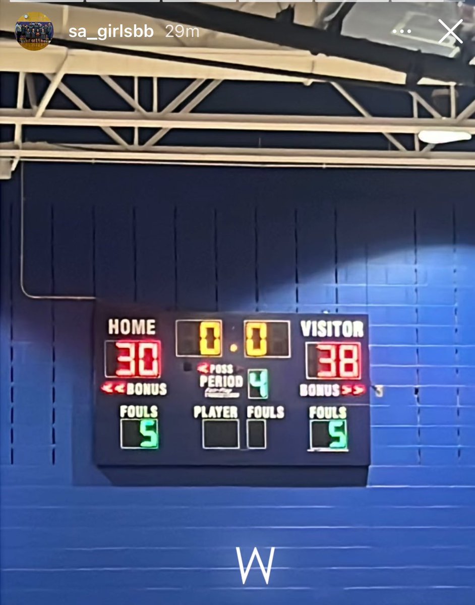 That’s 3 in a row!!!