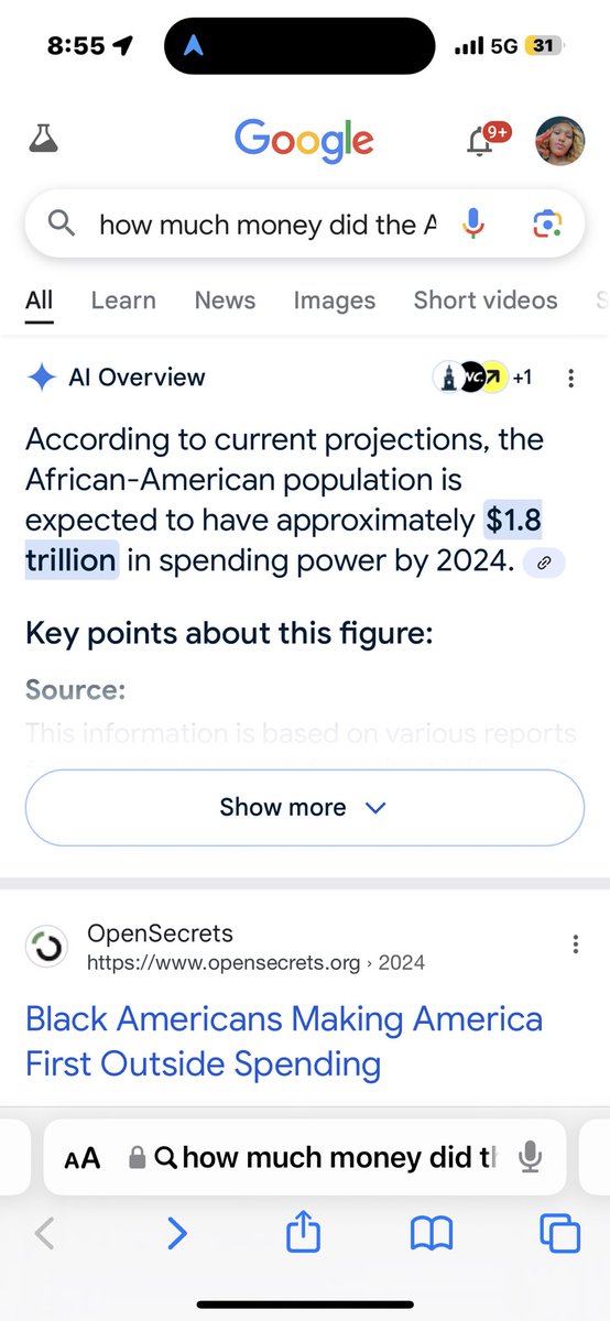 theesweetsavage's tweet photo. It’s not a black and white thing. I’ll compare any race but take notes, please. #AfricanAmericans we gotta do better y’all. Cause they making more than us and spending 100x less. #NoExaggeration 💯💯💯💯💯🎯🎯🎯🎯🎯 https://t.co/9KyCkBlvU2