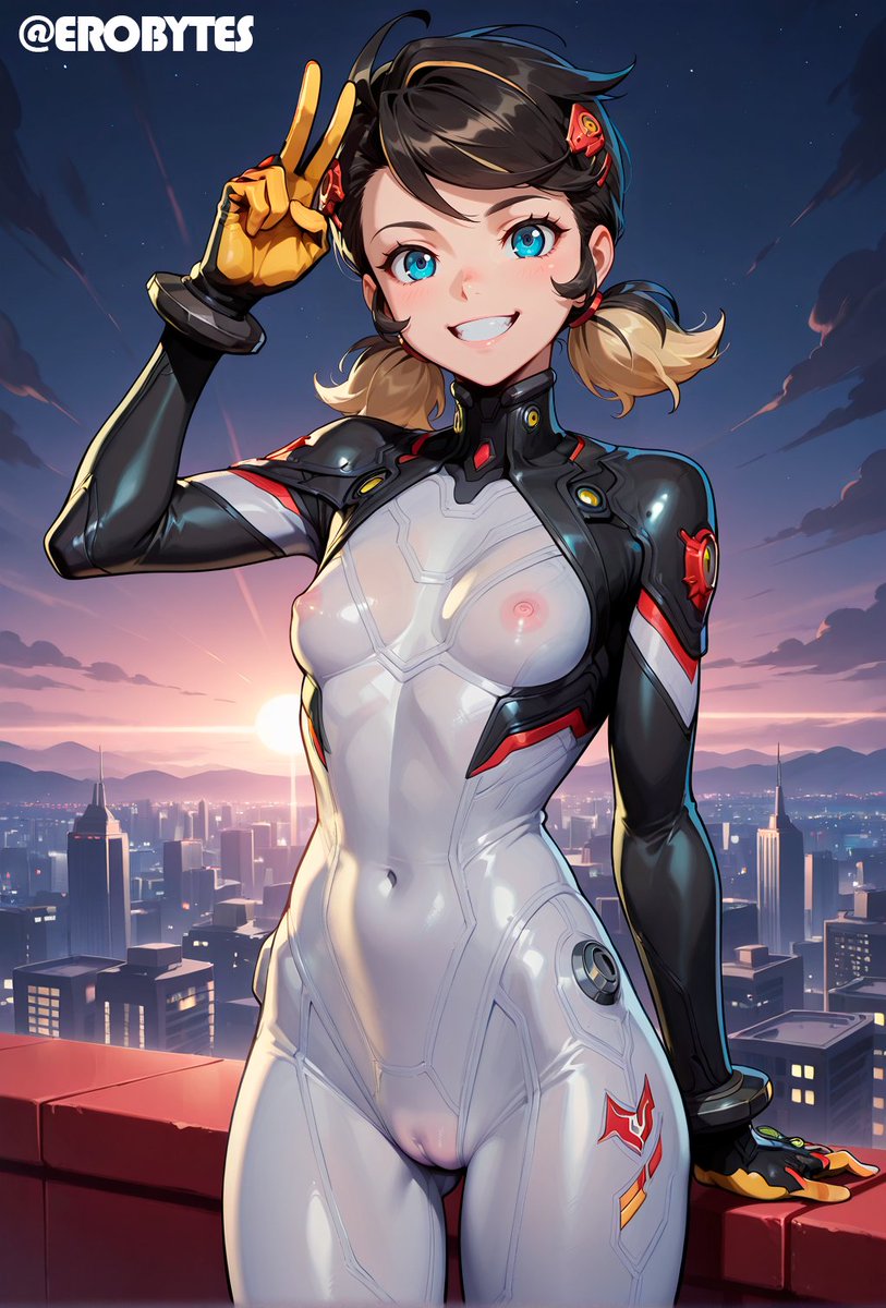 EroBytes's tweet photo. Peni, defeated and blaming her team #MarvelRivals https://t.co/eDd3d6NMt3
