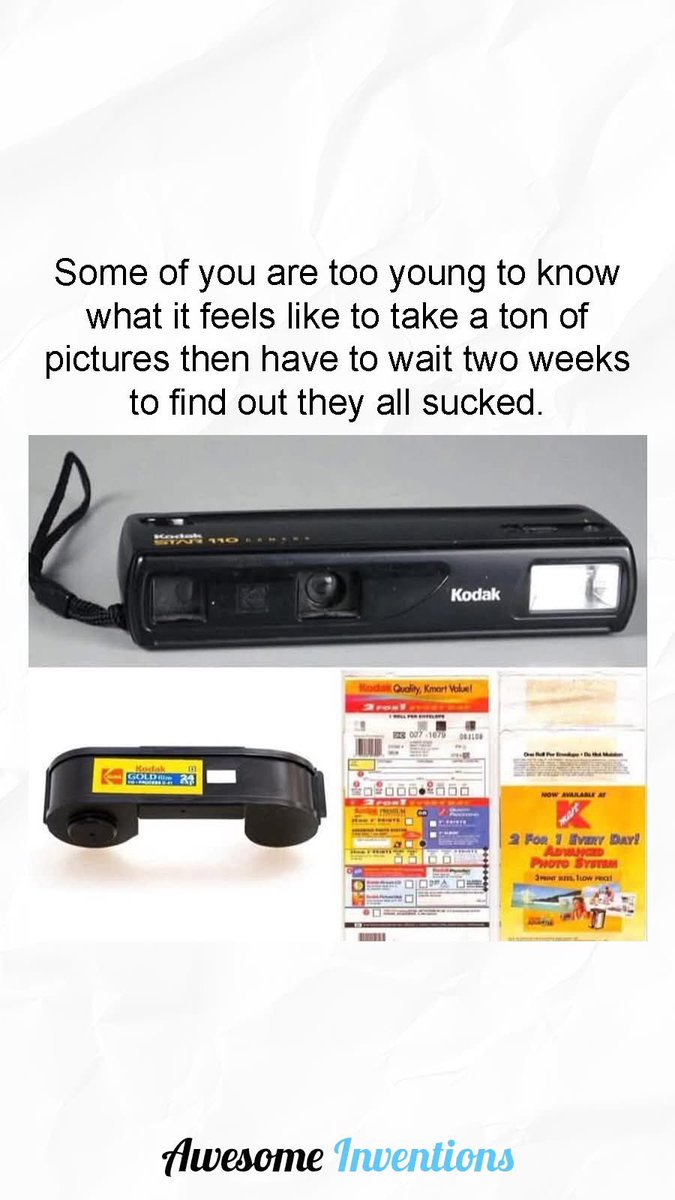 PinkGirl8_'s tweet image. Not to age me, but this is what my 1st camera looked like as a kid! 😆 📷 #FirstCamera