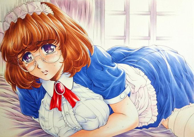 #これを見た人はメイドをTLに放流しよう 