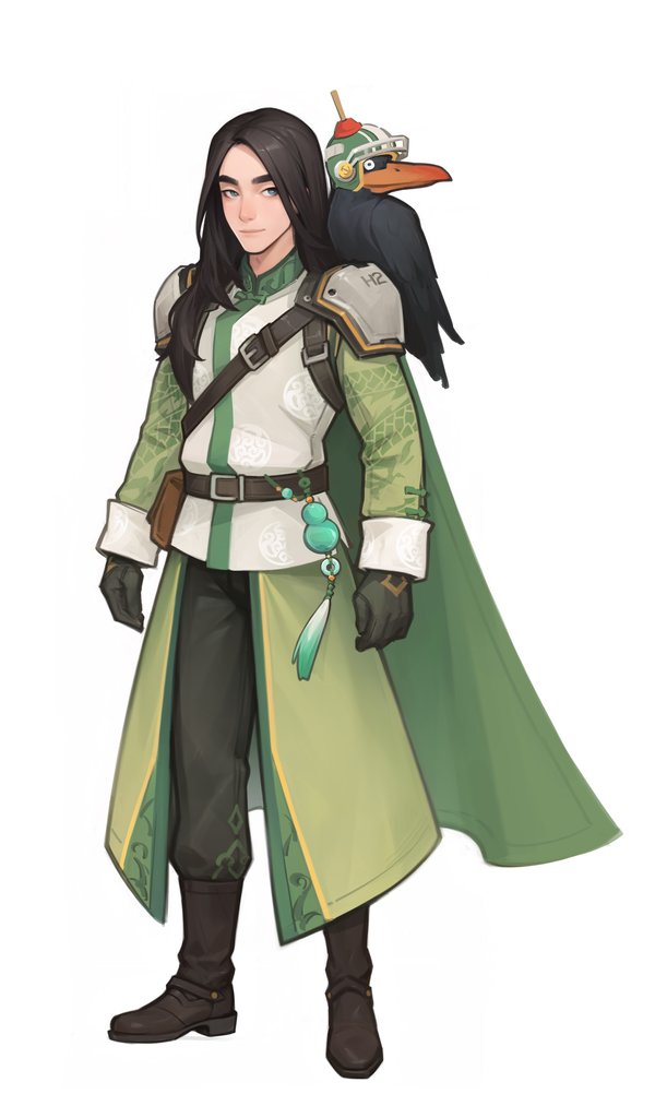 You voted Fang:❤️, and Fang is packing his bags and heading to Evershine! 🌟
But wait, it gets better. He sent us a sneak peek of his new look,  and let’s just say… be prepared when he finally arrives 😄