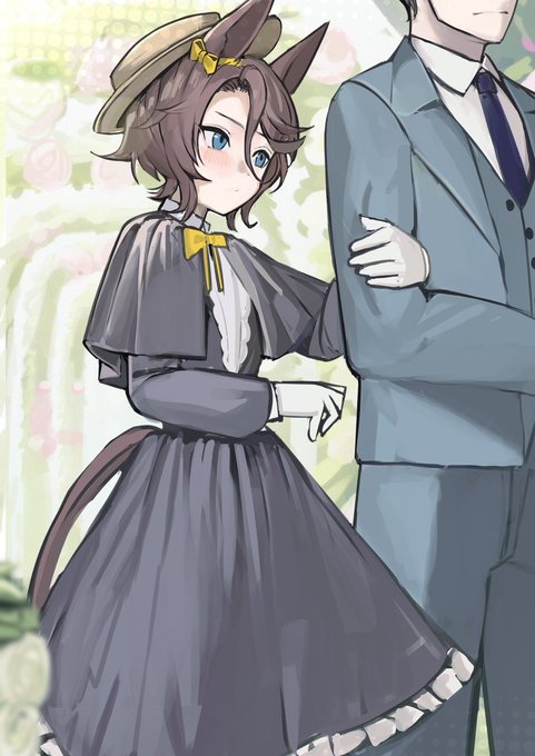 ウマのロリィタ衣装合同に寄稿したテェシン

クラロリのイメージ 