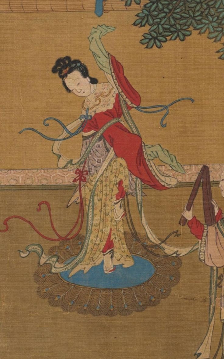 tran298363's tweet photo. No matter from the Tang Dynasty or the Republic of China, line has always been the key element to express characters
#chinesepainting #chinese #ART #Dynasty #paninting #traditional https://t.co/R3Fvf258TP