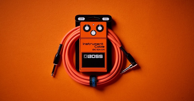 BOSS_jpn's tweet photo. 新製品情報!
【BIC-10A Instrument Cable】
BOSSコンパクト・ペダルの筐体カラーをモチーフにした、色鮮やかなケーブルが登場しました。
詳細は画像をクリック!
#BOSS_jpn #BIC10A #BOSS新製品