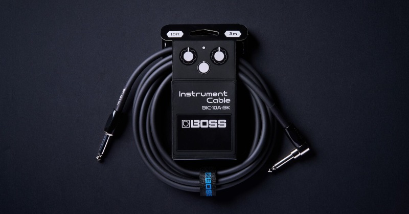 BOSS_jpn's tweet photo. 新製品情報!
【BIC-10A Instrument Cable】
BOSSコンパクト・ペダルの筐体カラーをモチーフにした、色鮮やかなケーブルが登場しました。
詳細は画像をクリック!
#BOSS_jpn #BIC10A #BOSS新製品