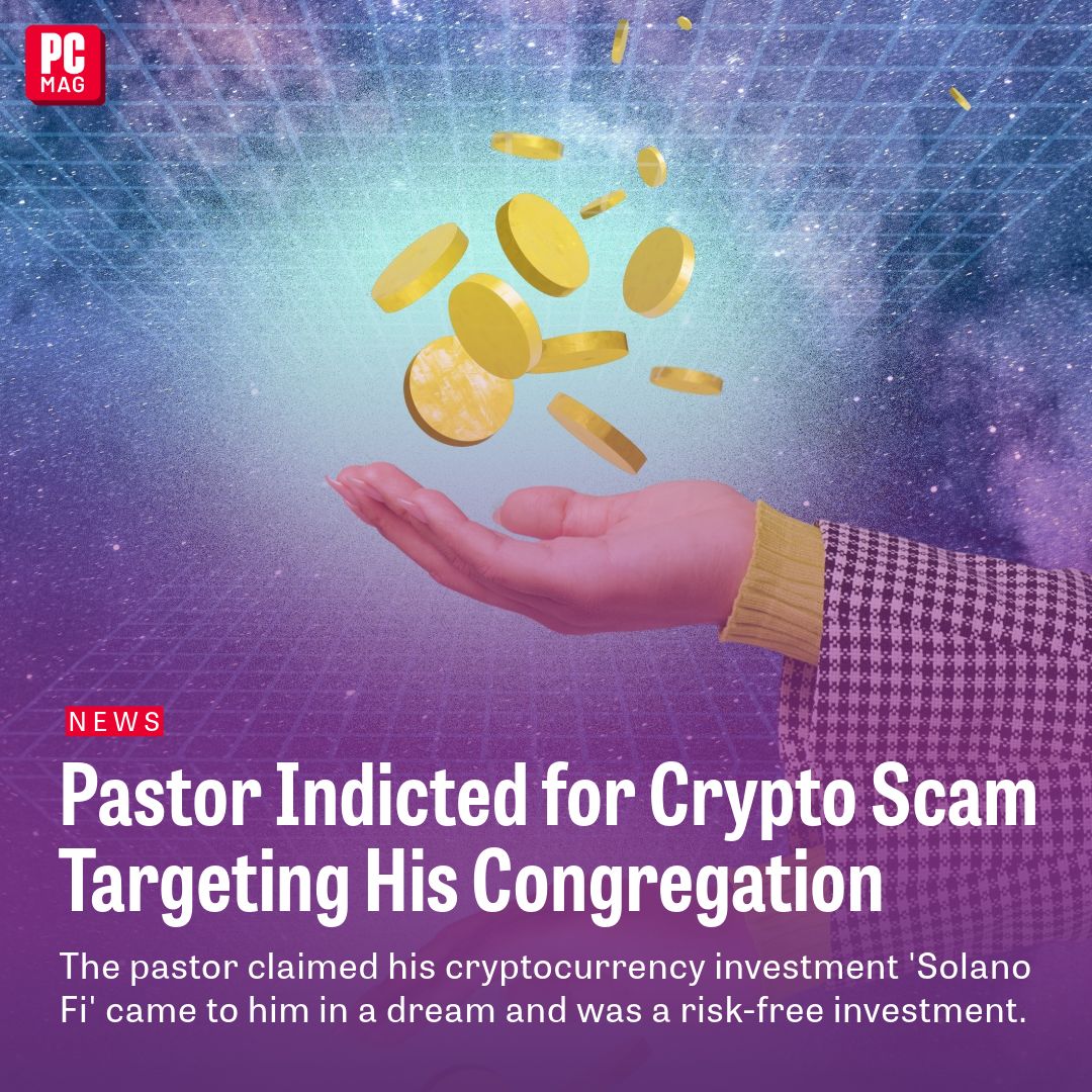 Francier Obando Pinillo used his pastor position at his church in Pasco,  Washington to pressure his followers into investing in the so-called  “Solano Fi” cryptocurrency. However, the crypto project displayed sham  investment