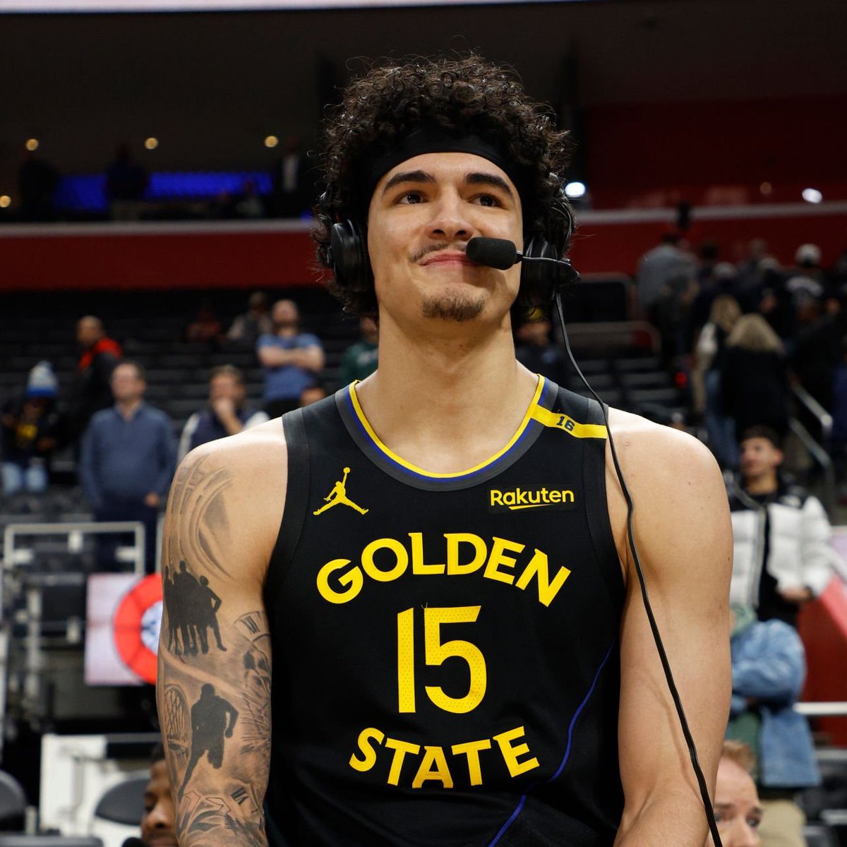 NBAdoPovo's tweet photo. URGENTE

GUI SANTOS SERÁ TITULAR DO GOLDEN STATE WARRIORS CONTRA O MINNESOTA TIMBERWOLVES HOJE

EU TO MALUCO 🇧🇷🇧🇷🇧🇷🇧🇷🇧🇷 https://t.co/5jfSGfRpEU