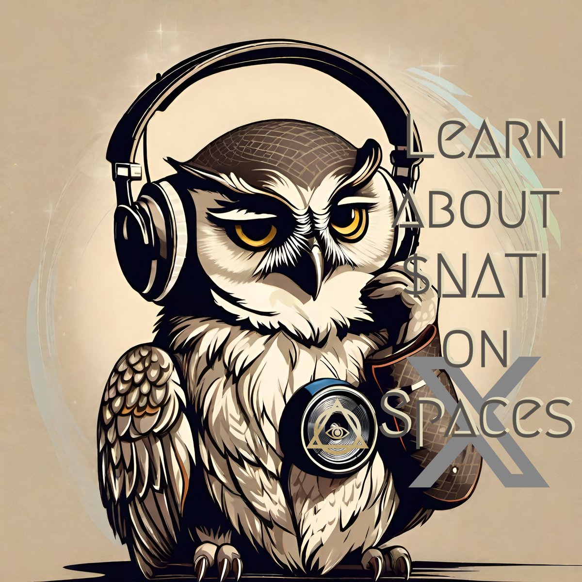 NATI_OWL's tweet photo. X: @NATI_OWL @naticoineth @naticoinvrsc
Web: https://t.co/9rIVROYNjN
TG: https://t.co/ddeBCpg4f6
Discord: https://t.co/OvHVg9624H
https://t.co/xwO7yHGILC
β¨https://t.co/KG9xuOCLQc
β¨https://t.co/M5MaqIwwj3
β¨β¨$NATI ποΈ #IlluminatiCoin π¦#NewCryptoOrder https://t.co/SEz4lZ9nNg
