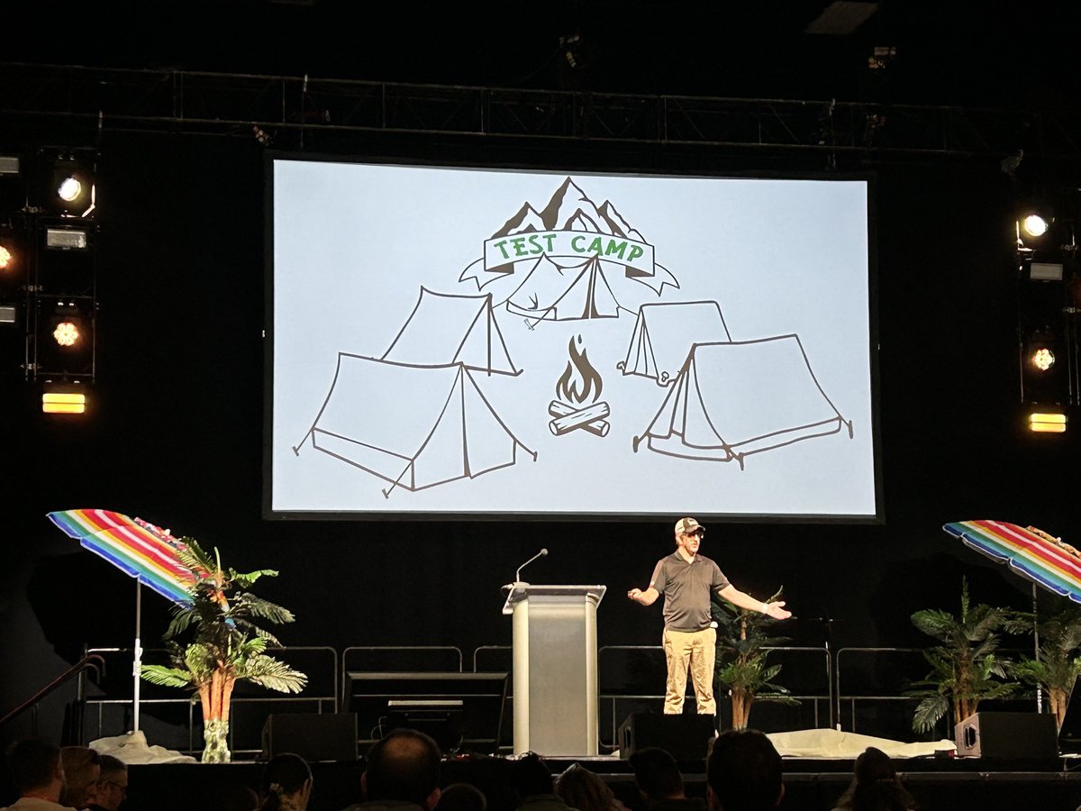 Well, that was fun! Thanks to <a href="/codemash/">codemash</a>, the crowd, &amp; the other speakers for another excellent round of Lightning Talks! #codemash #codemash2025