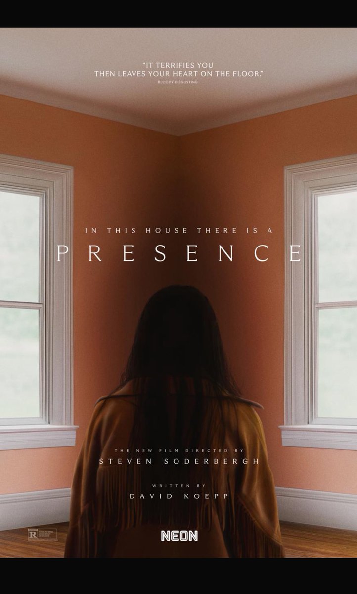 SarahGVincent's tweet image. Went to a screening for #Presence. #StevenSoderbergh #DavidKoepp #LucyLiu #CallinaLiang #ChrisSullivan #EddyMaday #JuliaFox #WestMulholland #NatalieWoolamsTorres #LucasPapaelias @neonrated