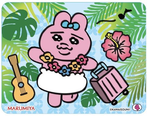 おぱんちゅうさぎ グッズ案内 tweet media