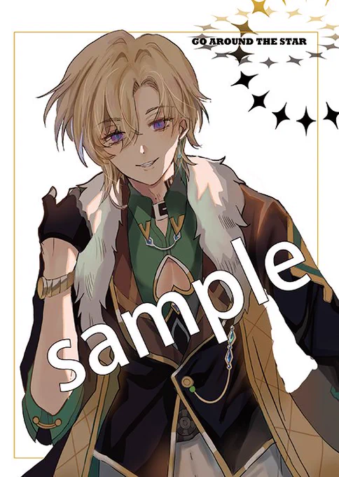 FF44是C105新刊『環繞星而行』16p彩本+明信片X1+L夾一個150NTD收錄大黑塔/黑塔/流螢等彩稿~攤位是B35-36 週六日2天^^~*#FF44#星穹鐵道 