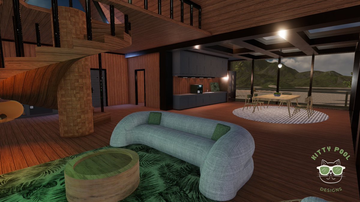 KittyPool3DX's tweet photo. Modern Beach Cabin https://t.co/JYzDmHSKkO
#KittyPool #3dxchat #3dx #3dxart #3dxchatlife #3dxchatstore #zen #zenlife https://t.co/allDz6CmQx