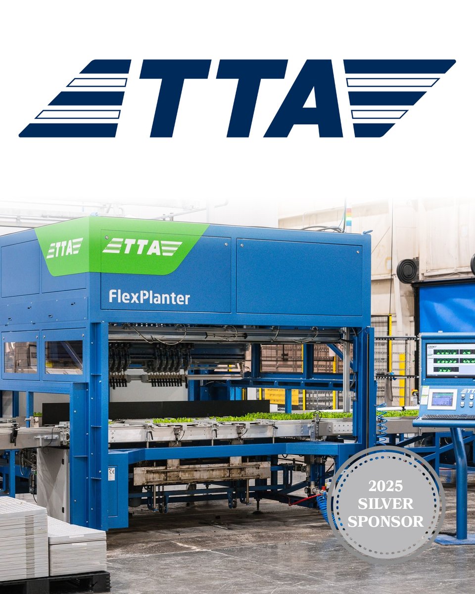 We would like to thank TTA for supporting our 2025 Conference as a Silver sponsor! TTA is a major technology provider focused on equipment for handling &amp; selecting plants. They help the world’s most ambitious Agtech entrepreneurs define the future. tta.eu

#NARBA