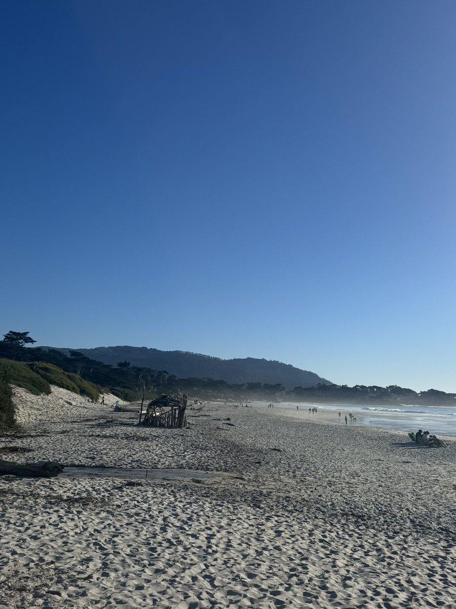 awhizzle17's tweet photo. We are soooo back (on tour)- Carmel Beach CA https://t.co/FmxUBMoQAC