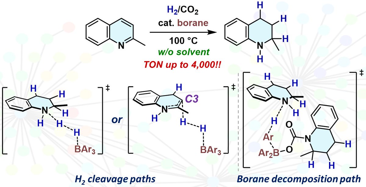 YHoshimoto's tweet photo. [#OpenAccess] Check out our recent collaboration paper @CSJjournals, elucidating complicated multi-component hydrogenation mechanisms under crude #H2. AFIR is great!! 

Congrats, Taiki and team👍 
@ICReDDconnect @doytter  

https://t.co/a46uuho2im https://t.co/gVv4wTdFGD