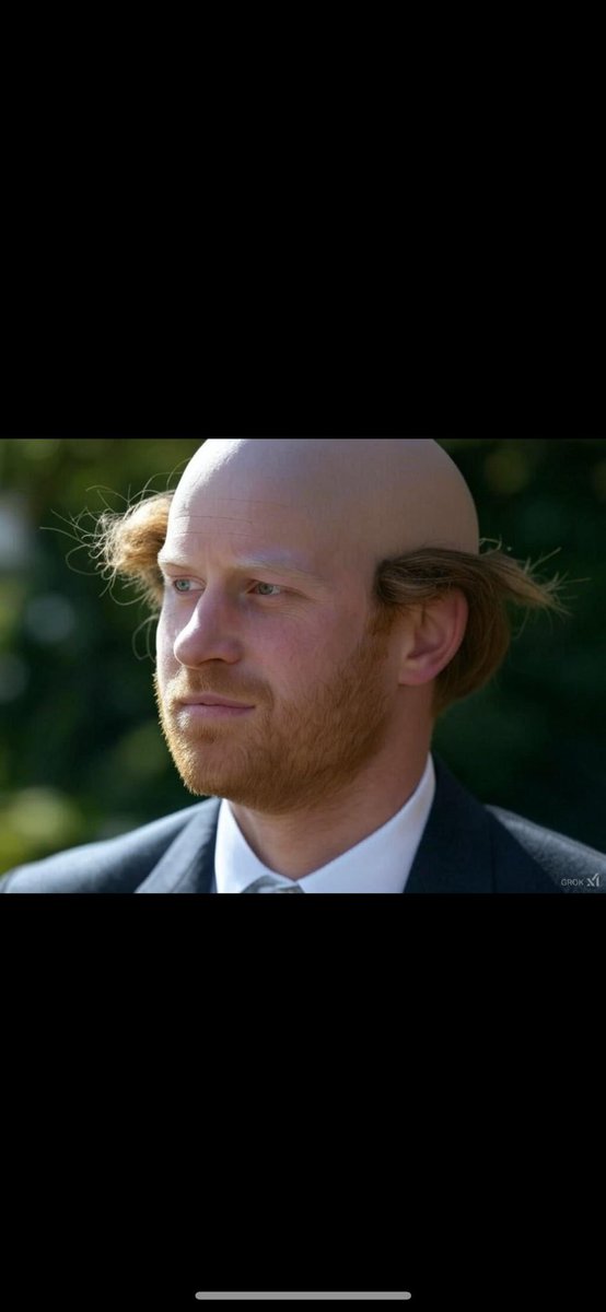 0Rthebest91033's tweet photo. #HarrysHairPiece ##RedHairAddicted #RedHairFakePrince
#HarryAndMeghanMarkleIsTheBiggestHypocrite #HarryYoureNotAVictimDude #HarryIsADisgustingAndVulgar #HarryIsAnAngryManChild #HarryIsToneDeaf #HarrysPRTragedyVultures #HarryExploitingTragedy https://t.co/undNr2HGAB