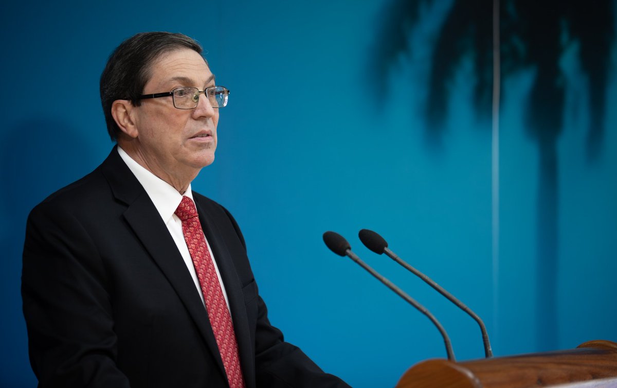 El Presidente de EEUU decidió eliminar la llamada lista de entidades cubanas restringidas.

Es una lista caprichosa cuyo objetivo ha sido dirigir acciones de coerción económica contra instituciones comerciales y bancarias de #Cuba.