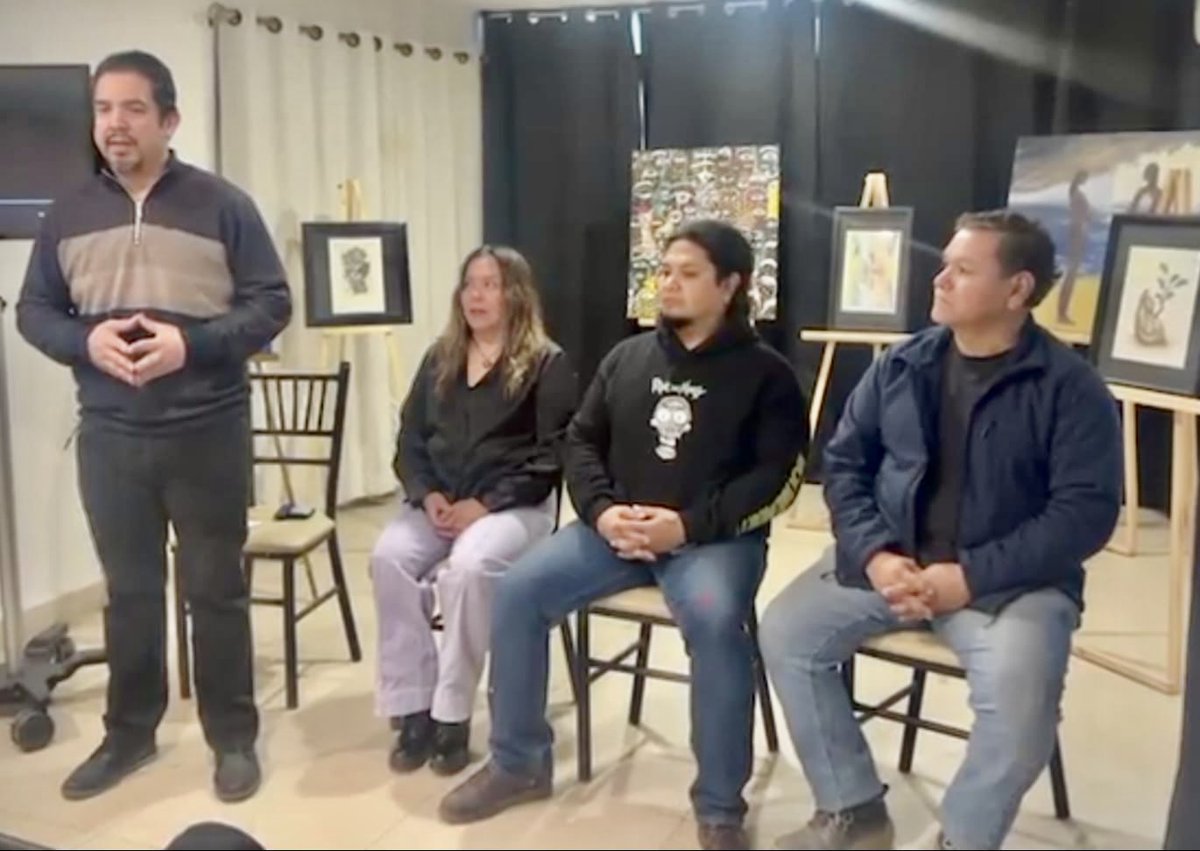 #Hermosillo El Presidente de <a href="/FundacionMiika/">Fundación Miika</a> <a href="/DrTagles/">Dr. Tagles</a> artistas plásticos se unen para crear una obra especial; son 17 pinturas cuya expresión estética sobre donación y los trasplantes de órganos.Será mañana 16 a las 19:00 hrs en Ángela Peralta No. 35, E/ Cabral, Periodista