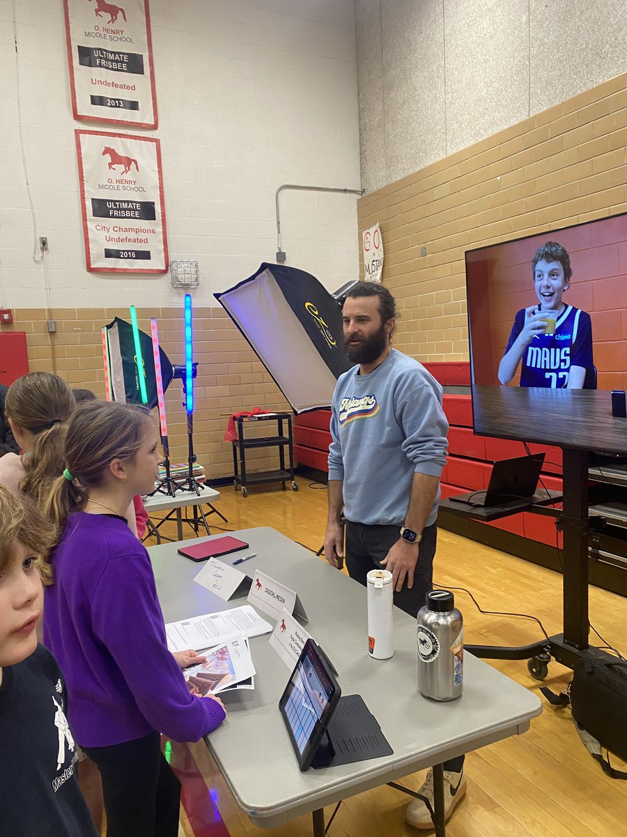Ohenryms's tweet photo. What an incredible night at O. Henry Middle School’s Choice Fair! 🎉 It was amazing to meet the future Mustangs and see so many excited faces exploring all the opportunities our school has to offer. Go Mustangs! 🐴 #FutureMustangs #OHenryMiddle #ChoiceFair #NextChapter https://t.co/SL5egWMUs1