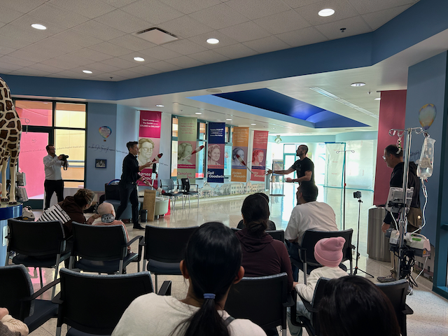 Jeff Civillico (@jeffcivillico) on Twitter photo Yesterday was special! I got to do an in-person <a href="/winwincharity/">Win Win Charity</a> visit to <a href="/CareForKids/">Valley Children's</a> in Madera, CA. These Win Win Charity performances feed my soul, and remind me why I do all of this...
Thanks to PrideStaff for making this happen ❤️
Thanks to <a href="/brittannyk/">Brittanny Martin</a> and <a href="/AgencySpeaker/">The Speaker Exchange</a> Yesterday was special! I got to do an in-person <a href="/winwincharity/">Win Win Charity</a> visit to <a href="/CareForKids/">Valley Children's</a> in Madera, CA. These Win Win Charity performances feed my soul, and remind me why I do all of this...
Thanks to PrideStaff for making this happen ❤️
Thanks to <a href="/brittannyk/">Brittanny Martin</a> and <a href="/AgencySpeaker/">The Speaker Exchange</a>