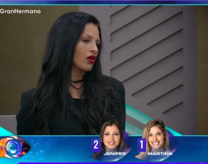 iconomart_'s tweet photo. Votó a las dos minas que le gustan a su macho. No era que iba contra Nano y no contra las mujeres?

#GranHermano https://t.co/xMT7USmSMG