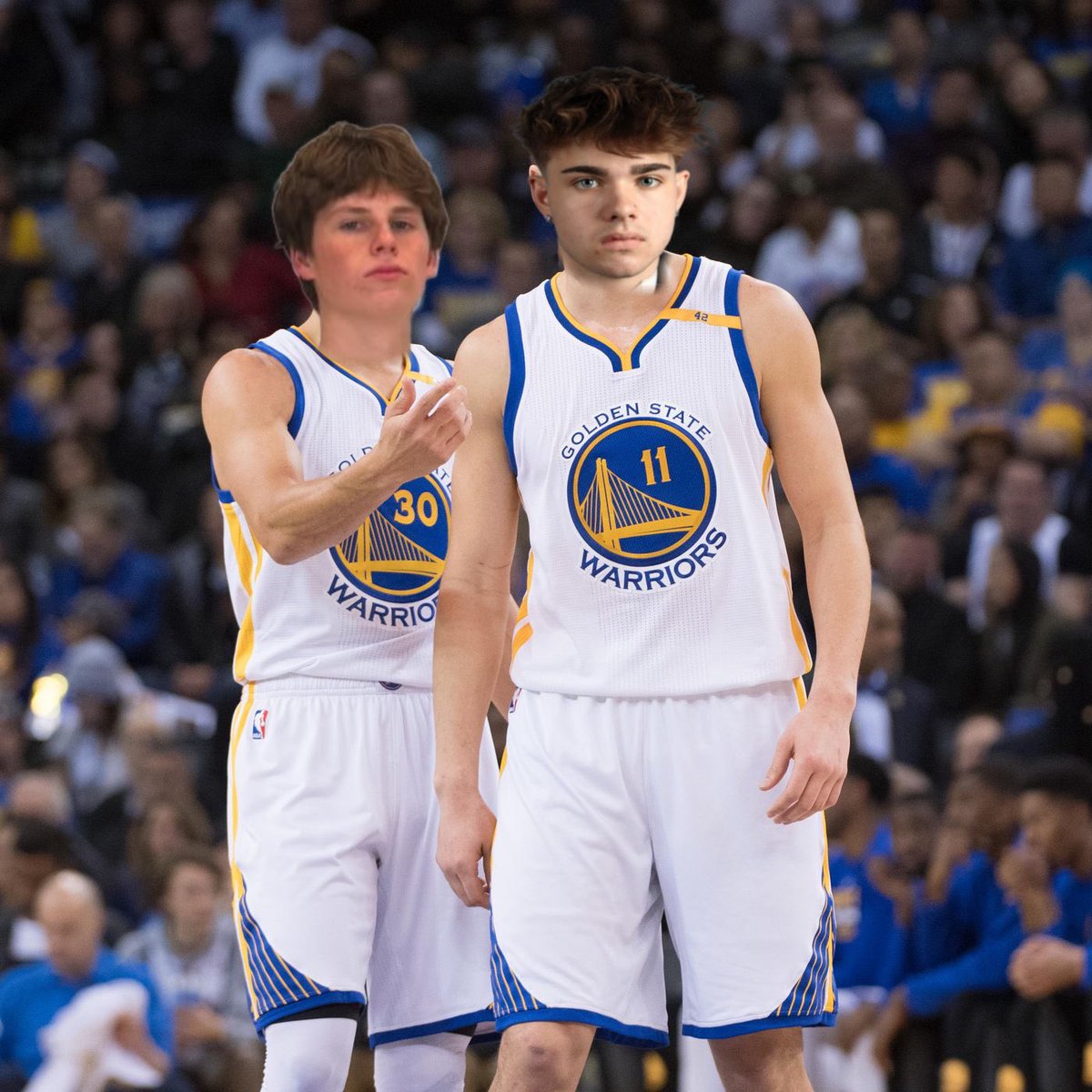 Huntingtowns own splash bros:
Brady Mf Swann- 8 Threes
Nate Mf Harris- 4 Threes