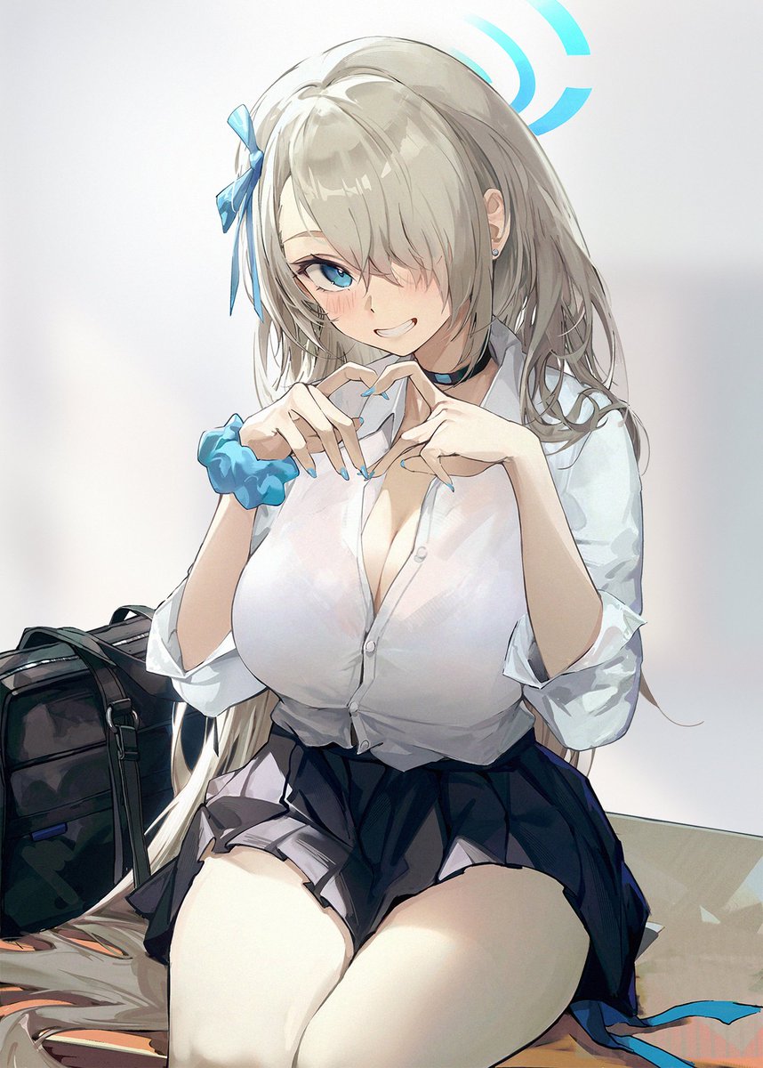 圖 喜歡哪個方向的明日奈