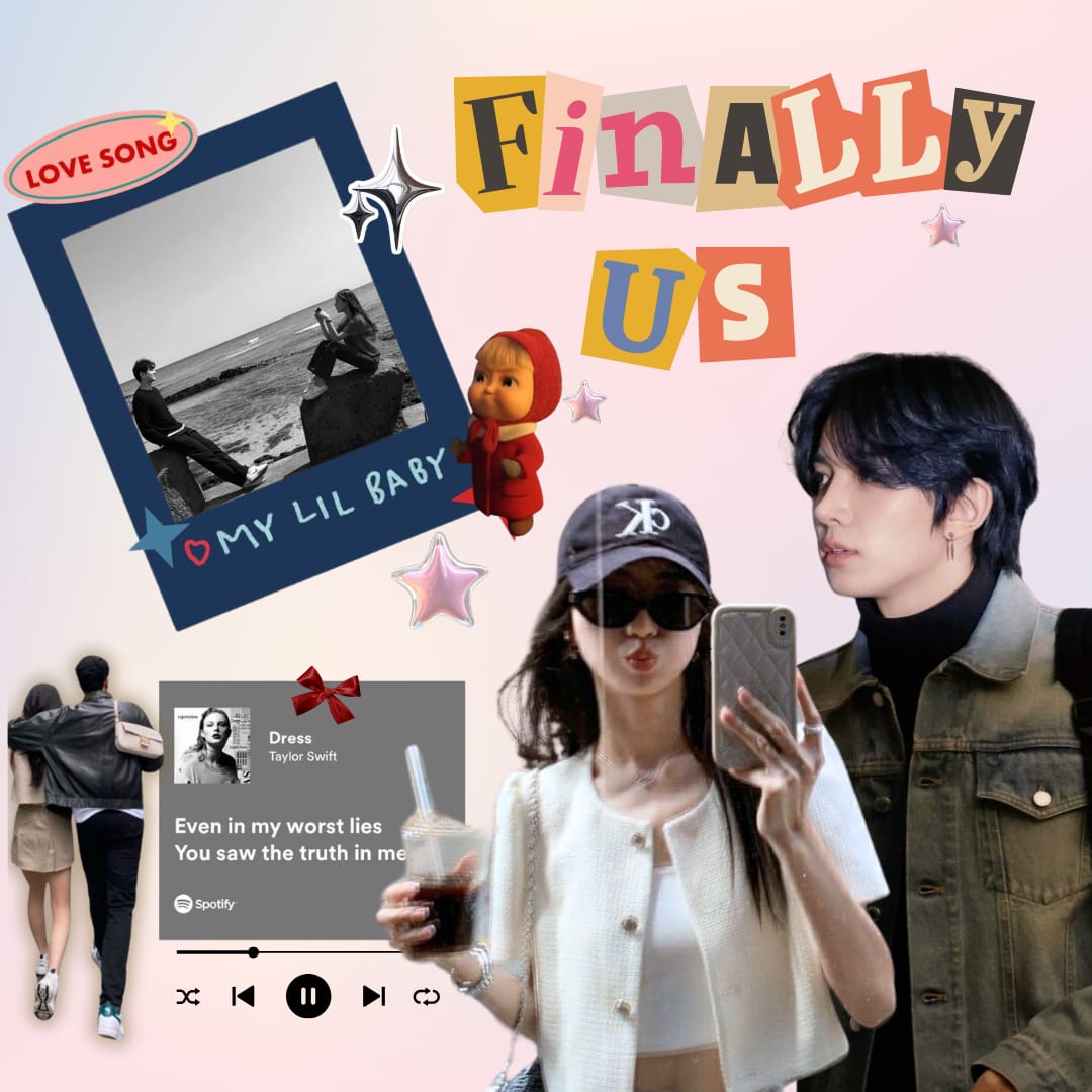 Finally Us

—Lee Heeseung Au
; written by storywithdil