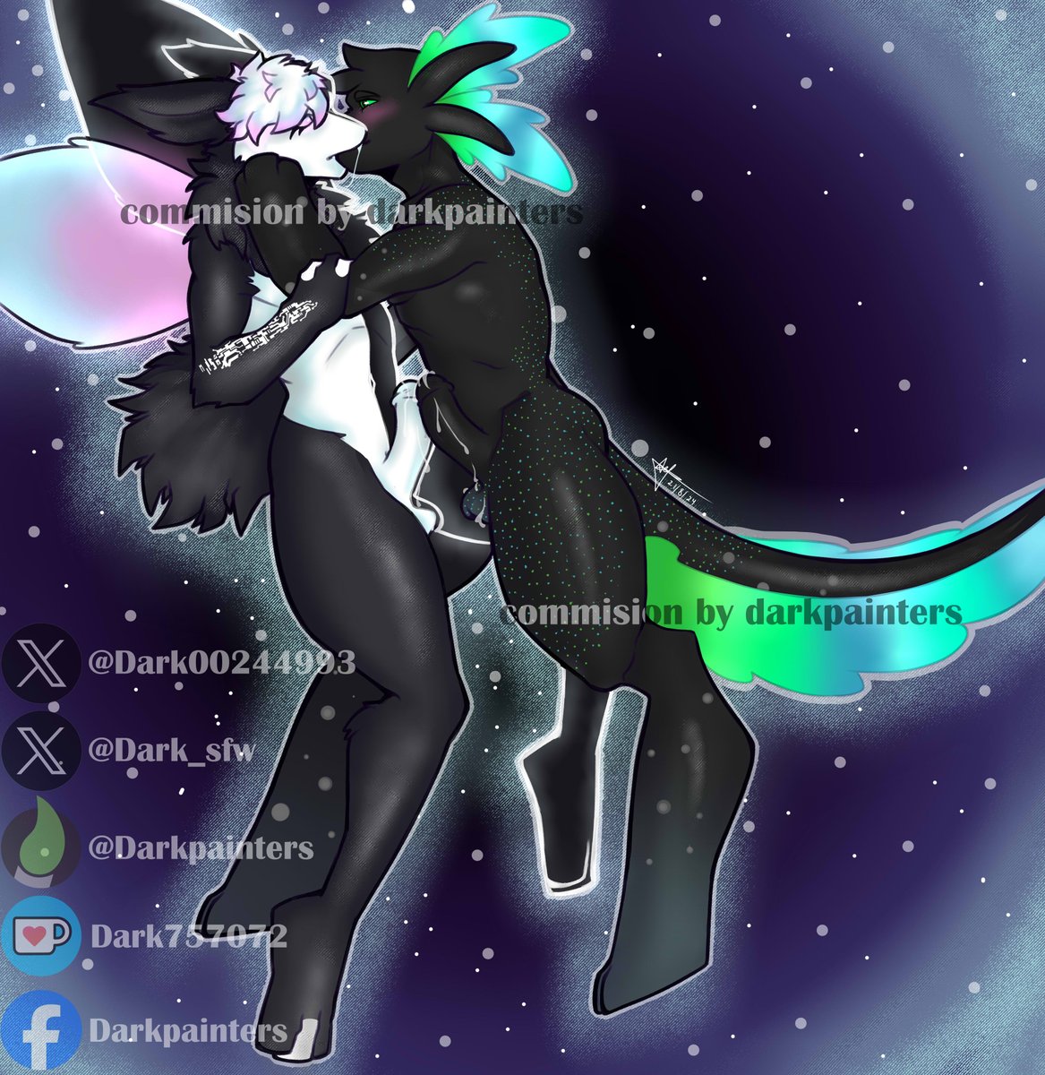 dark00244993's tweet photo. sketch:
headshot - 18$
half body - 20$
full body - 22$

flat color:
headshot - 20$
half body - 22$
full body - 24$

full color:
headshot - 23$
half body - 26$
full body - 30$

$10 per extra character

character reference sheet $40

The price varies depending on the background https://t.co/N315iwndz8