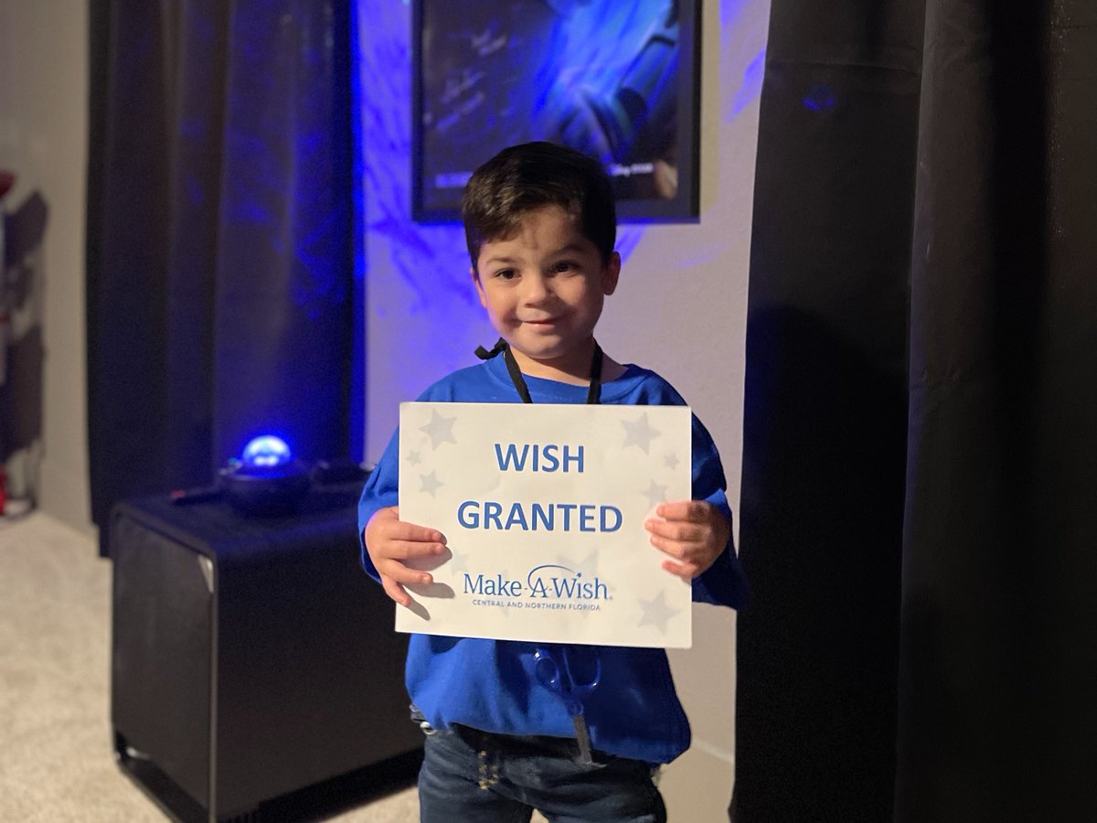 Make-A-Wish Central and Northern Florida tweet media