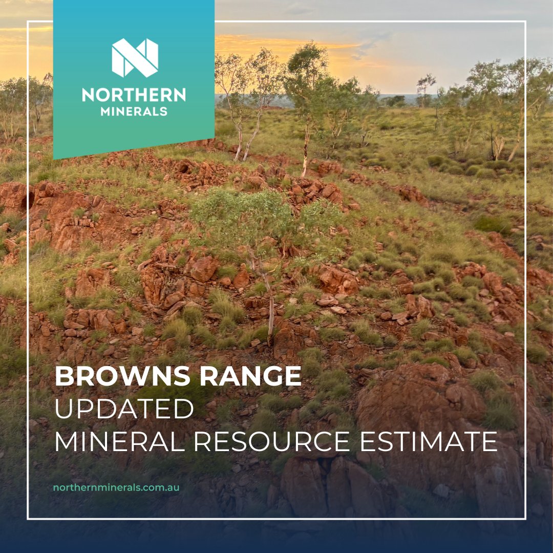 We are delighted to announce a significant increase in the size of the MRE at Wolverine, our largest and most significant heavy rare earths deposit at the Browns Range Dome. More ➡️ yourir.info/resources/f912…