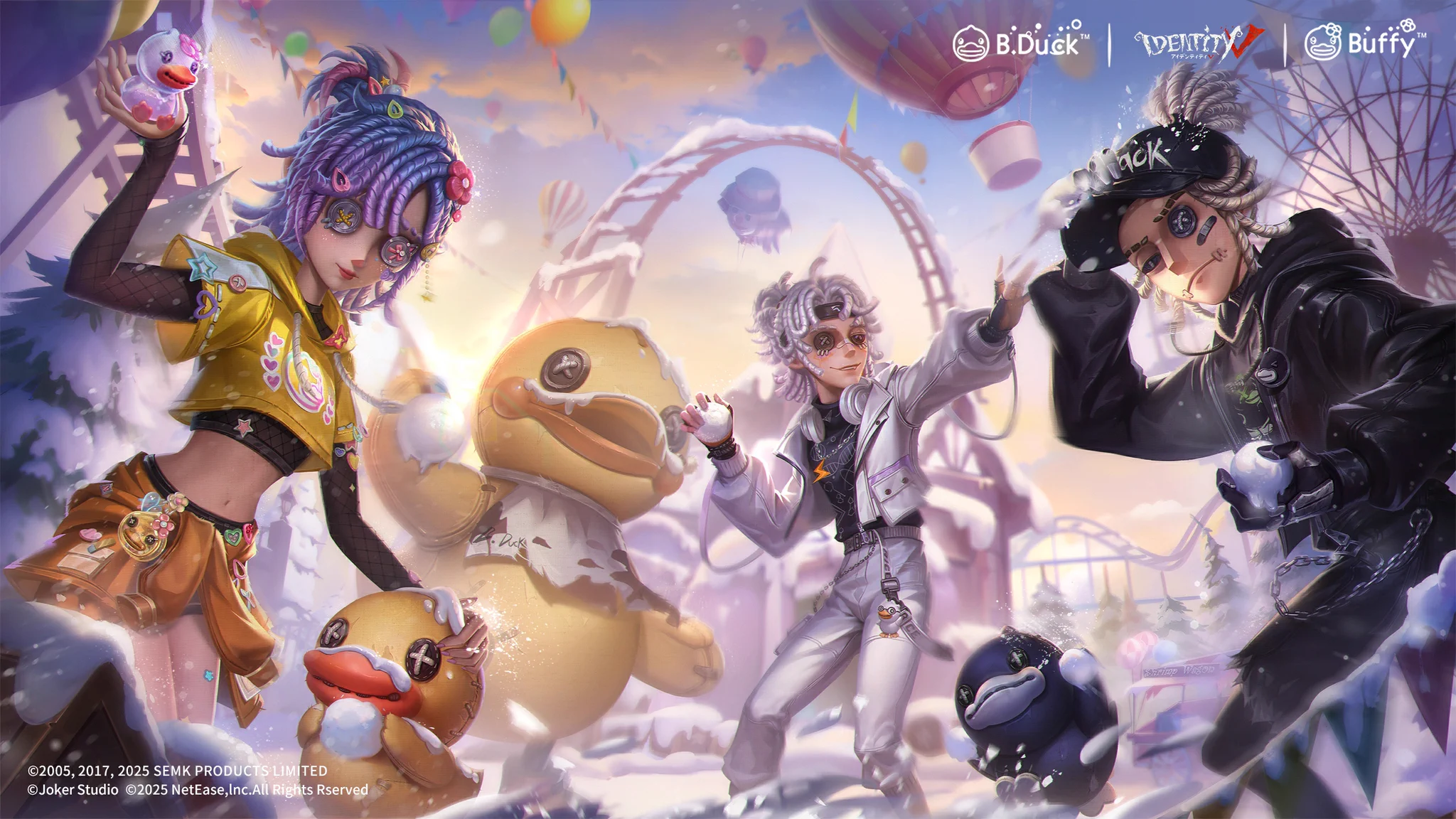 公式】IdentityV 第五人格 on X: 