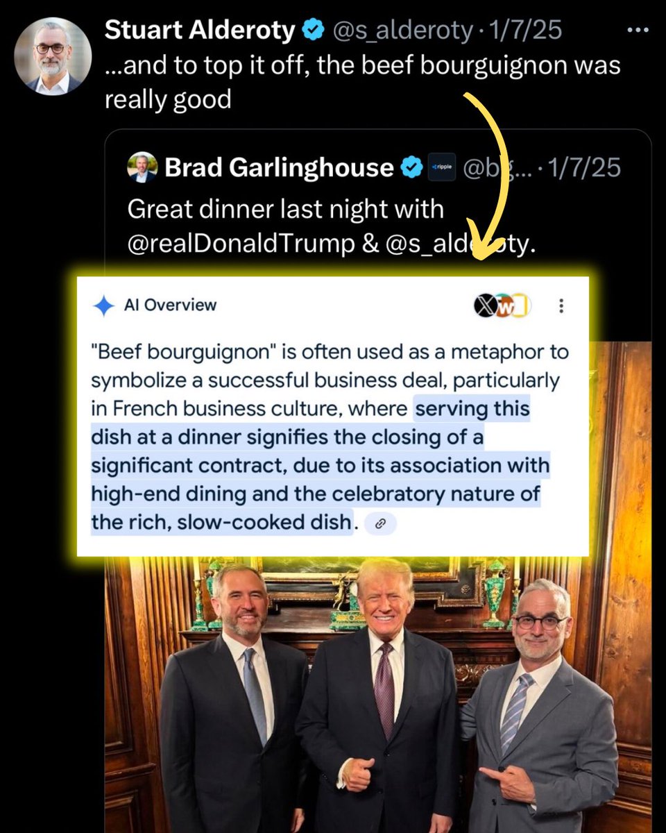🚨BREAKING RUMOR: RIPPLE HAS OFFICIALLY CLOSED A $XRP DEAL WITH THE USA 🇺🇸

TRUMP WILL SEND US TO ATH 🚀