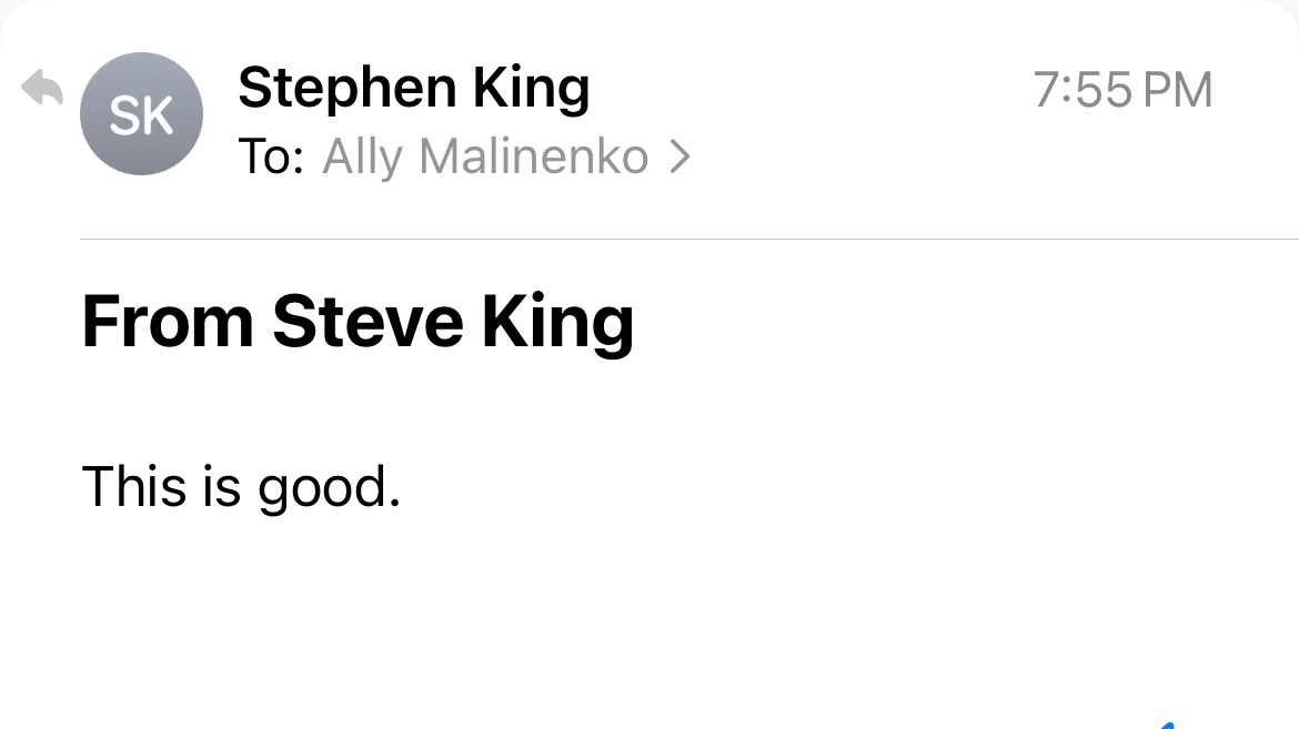 Ally Ally Oxenfree tweet media