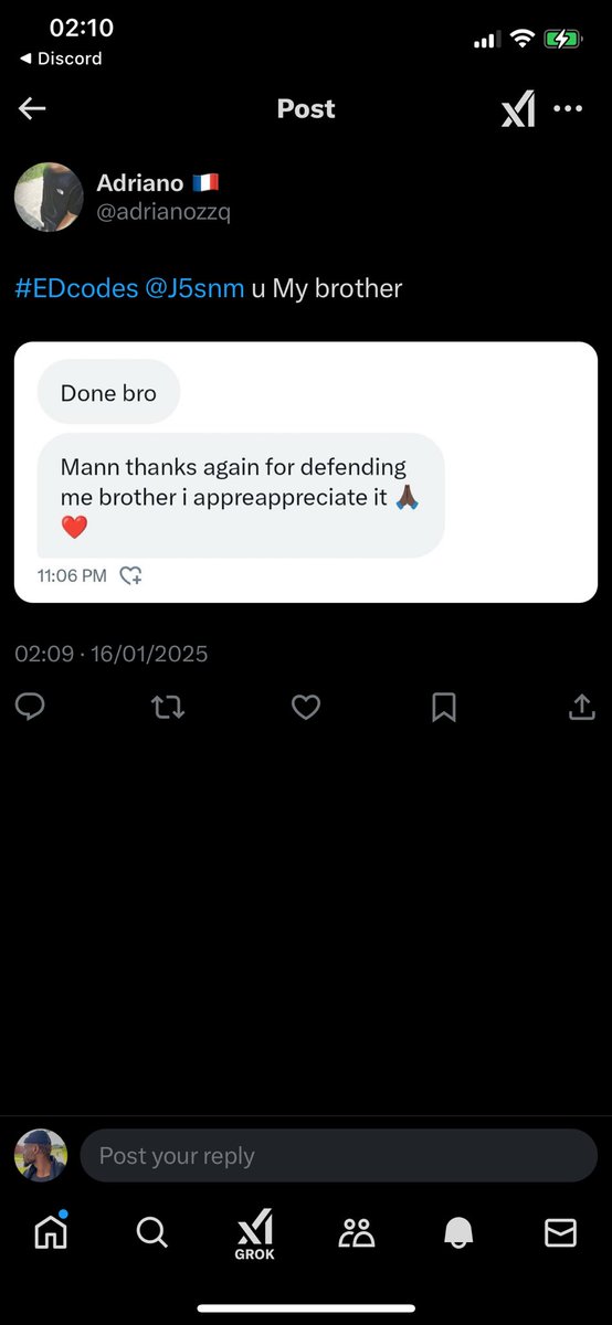 #EDcodes peeps really take my kindness for weakness because I don’t end up reporting them for botting. And I don’t tolerate scammers. But that stops here. Calling me a thief with no proof. Like my name says it… Justice Must be Served! And thanks @adrianozzq for backing me! 💯🫡