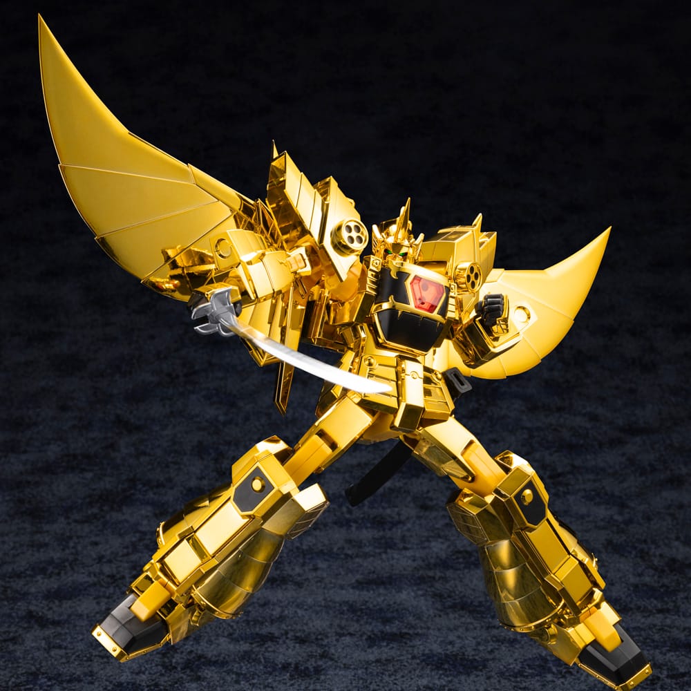 【黄金勇者ゴルドラン】コトブキヤ「グレートゴルドラン ゴールドメッキVer.」プラモデル コトブキヤショップ限定で予約開始

価格19,800円（税込）
2025年5月発売予定
figsoku.net/blog-entry-443…
#壽屋 #コトブキヤ #プラモ #限定 #黄金勇者ゴルドラン
