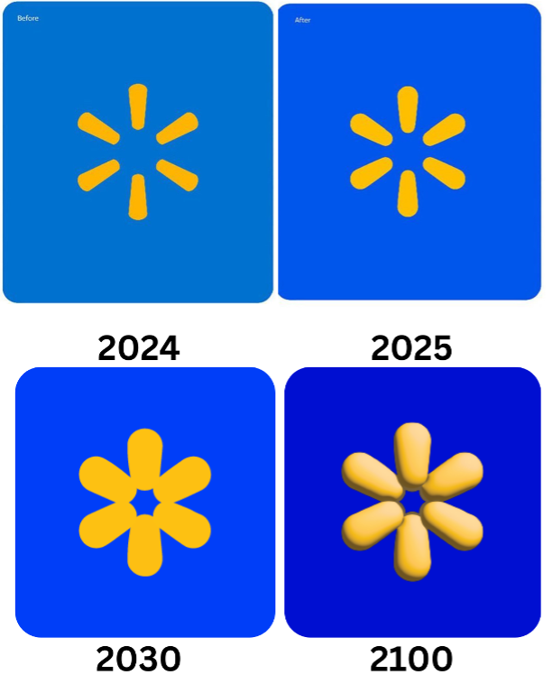Walmart tweet media